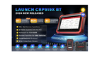 Launch X431 CRP919X BT Full System Diagnostic Tool + VoltCheck Pro Tester – alternate view 3