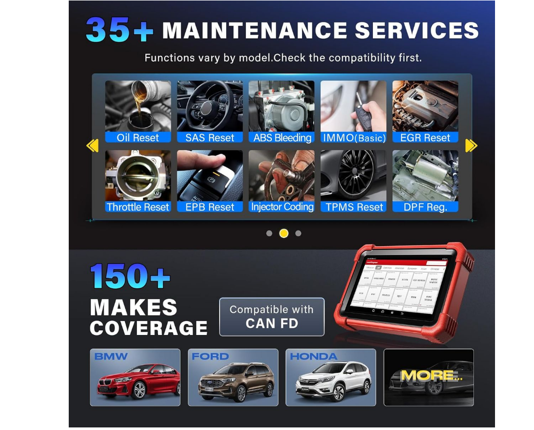 Launch X431 CRP919X BT Full System Diagnostic Tool + VoltCheck Pro Tester