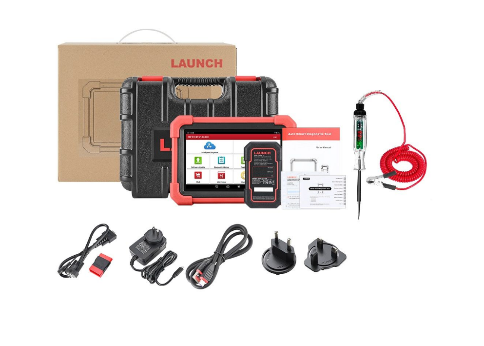 Launch X431 CRP919X BT Full System Diagnostic Tool + VoltCheck Pro Tester