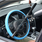 Universal Car Steering Wheel Lock with Window Breaker – Anti-Theft Security Lock – alternate view 5