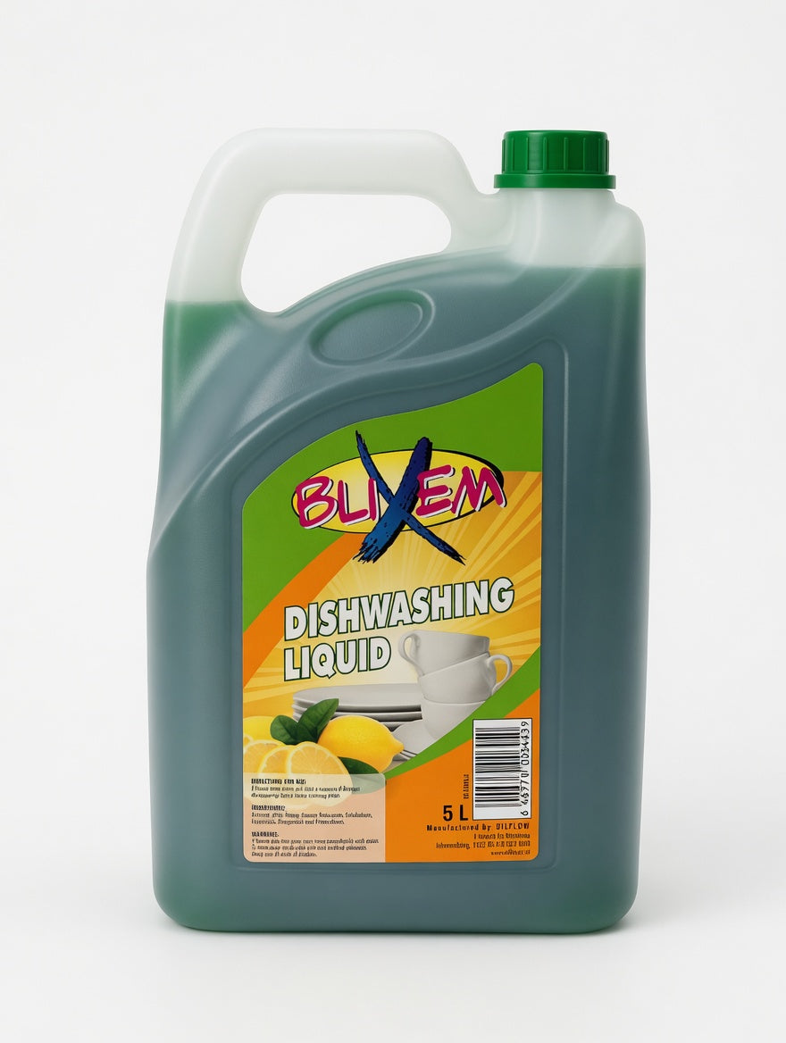 BLIXEM Heavy Duty Dishwashing Liquid 5L