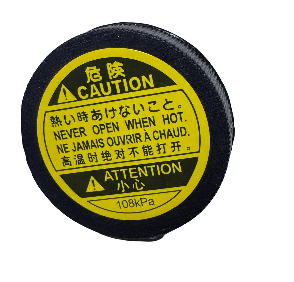 Toyota Universal Expansion Tank Cap Compatible with Hilux, Fortuner & More