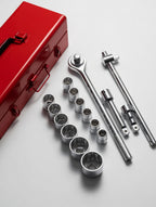21-Piece 3/4" Drive Socket Set – Heavy-Duty Ratchet & Large Sockets (19–50mm) – alternate view 2