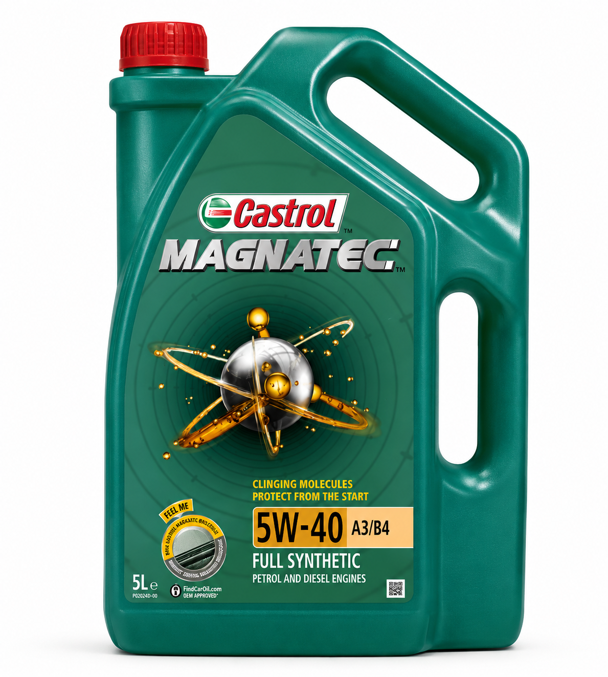 Castrol magnatec 5W-40 A3/B4 5L