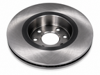 Front Vented Brake Disc Compatible with Nissan NP200 / Renault Clio III/Modus/Grand Modus/Logan/Megane II/Dacia Logan – DR6792 – alternate view 3