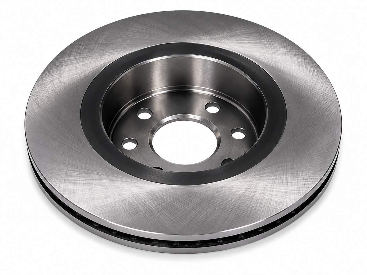 Front Vented Brake Disc Compatible with Nissan NP200 / Renault Clio III/Modus/Grand Modus/Logan/Megane II/Dacia Logan – DR6792 – alternate view 3