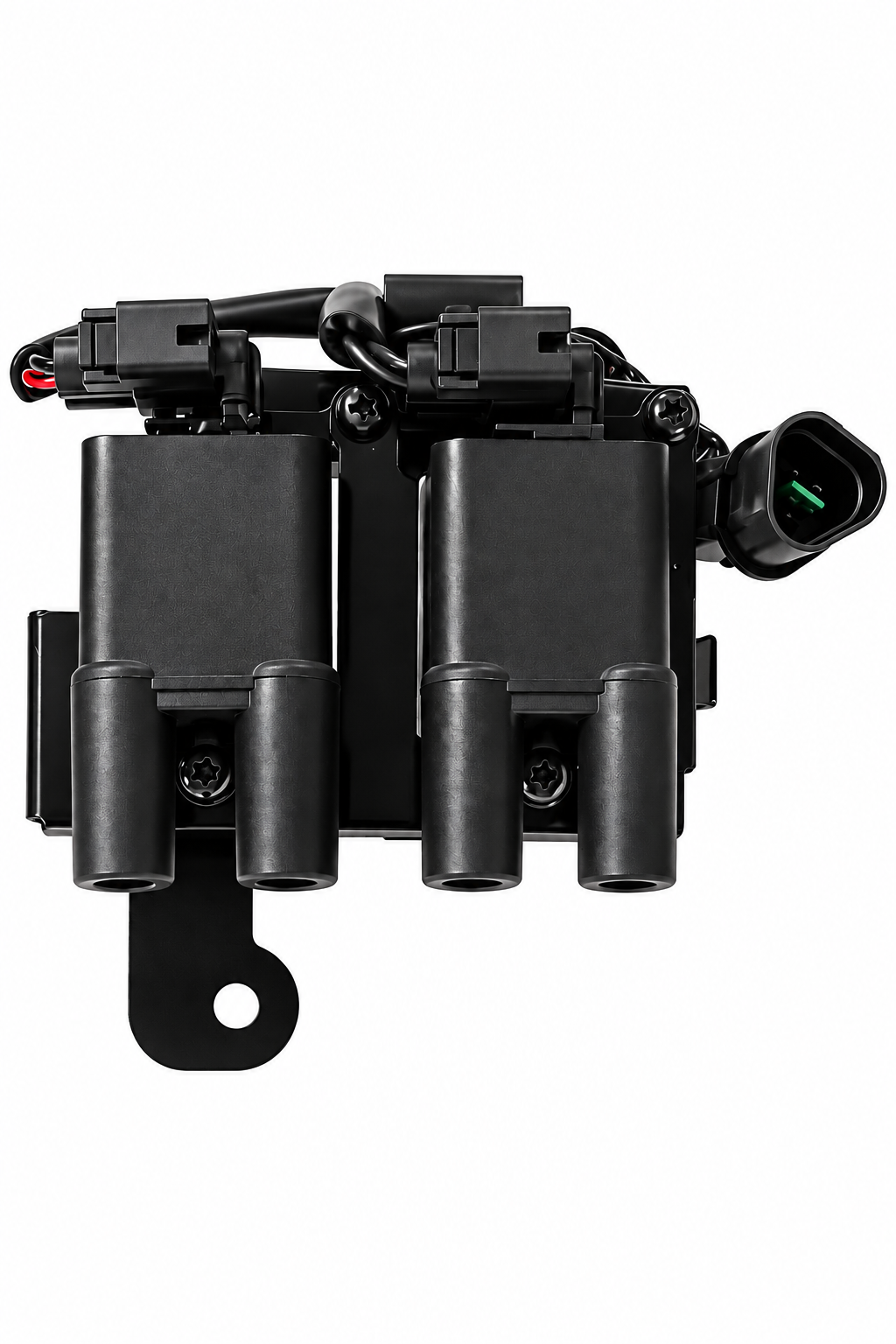 4-Pin Ignition Coil Compatible with Hyundai i10, Atos, Accent & Kia Picanto | 27301-02700