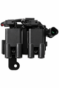 4-Pin Ignition Coil Compatible with Hyundai i10, Atos, Accent & Kia Picanto | 27301-02700