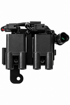4-Pin Ignition Coil Compatible with Hyundai i10, Atos, Accent & Kia Picanto | 27301-02700