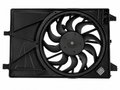 Radiator Fan Assembly Compatible with Chevrolet Utility 1.4 1.8 2011-