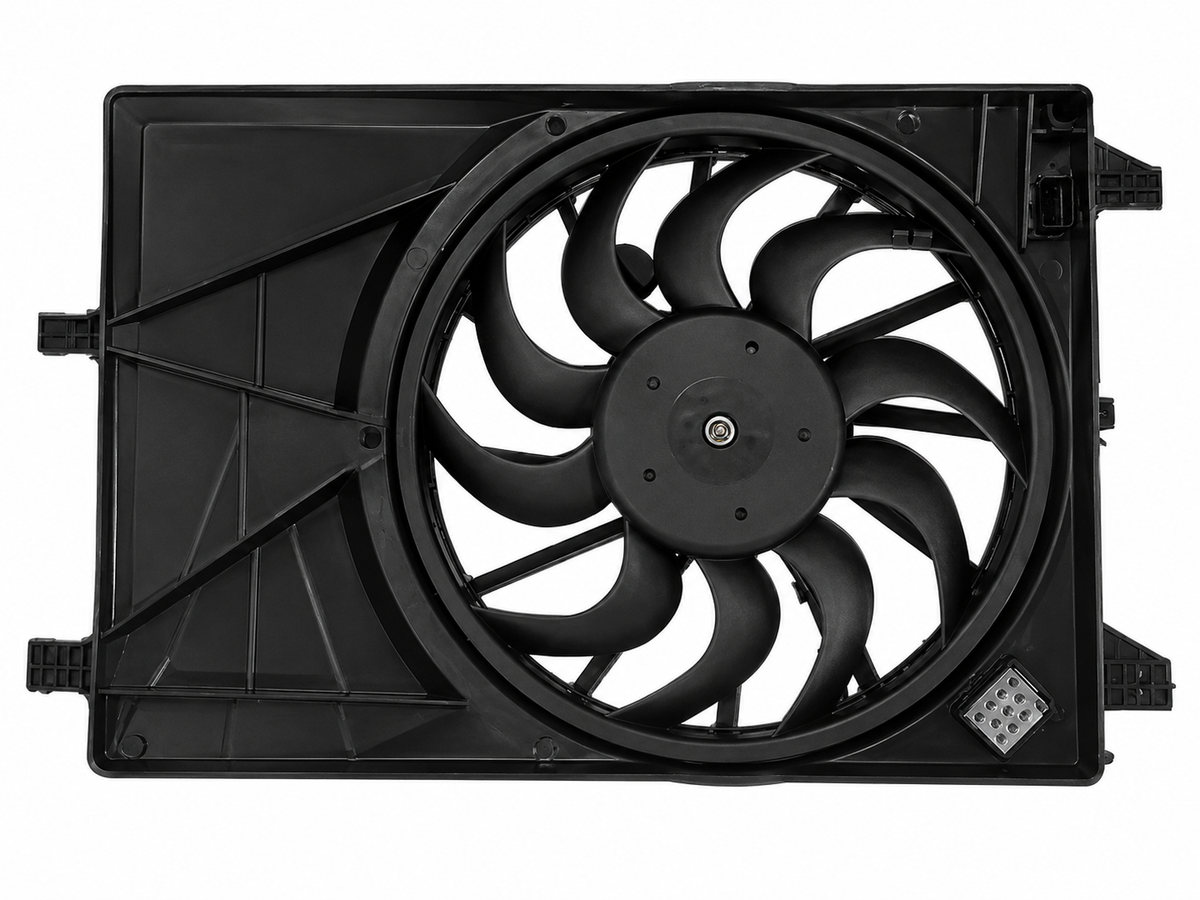 Radiator Fan Assembly Compatible with Chevrolet Utility 1.4 1.8 2011-