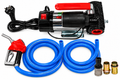 Digital diesel transfer pump kit with electronic fuel meter nozzle - product view 1