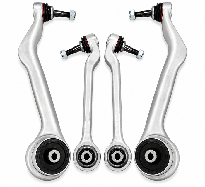 Front Control Arm Kit Compatible with BMW F20 and F30-4 PIECE