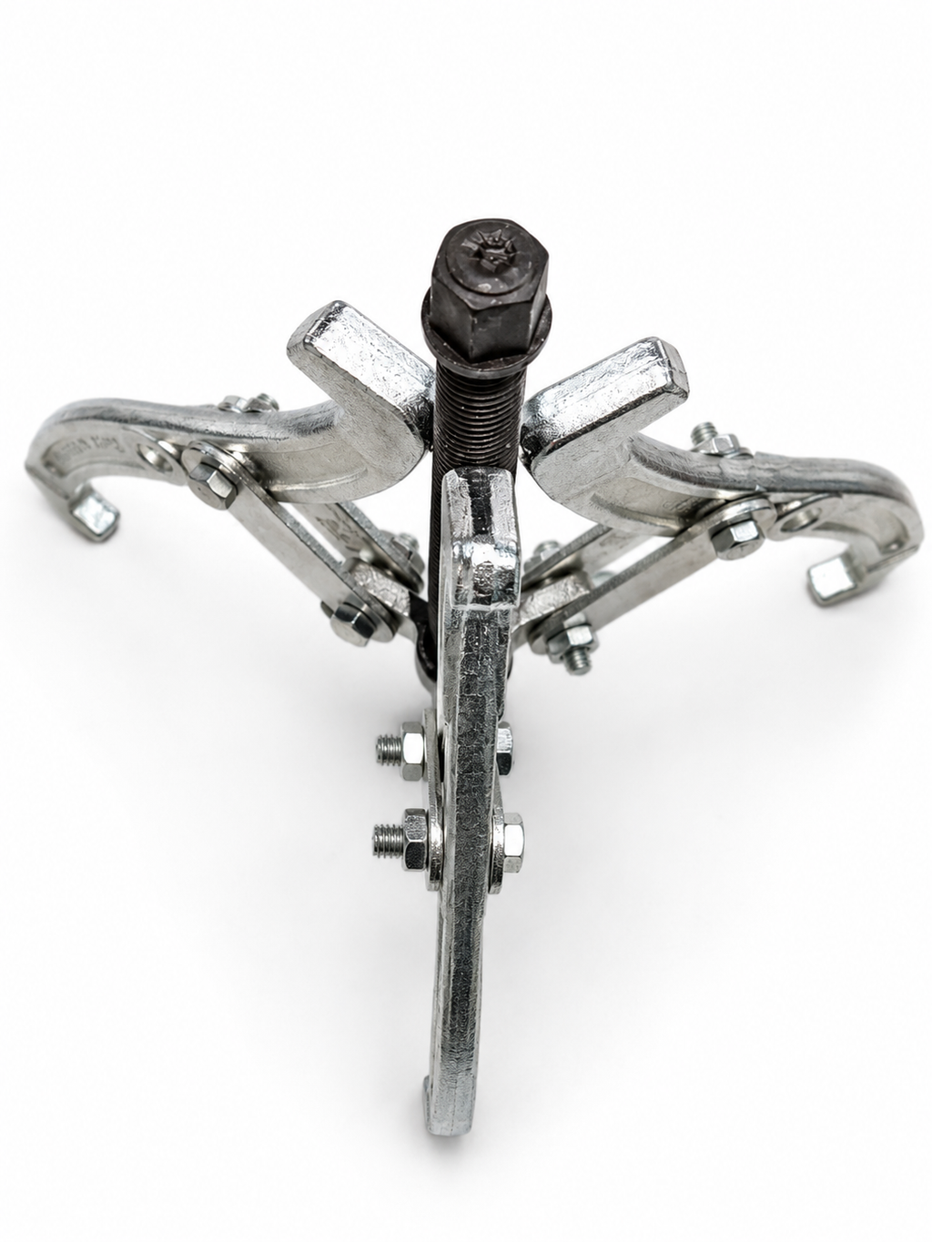 Three Jaw Puller 10*Inch Heavy Duty Gear, Bearing & Pulley Removal Tool