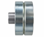 Metal V-Belt Idler Pulley Compatible with Ford Ranger T6 2.2 & 3.2 TDCi 2012-On – 65mm x 30.3mm
