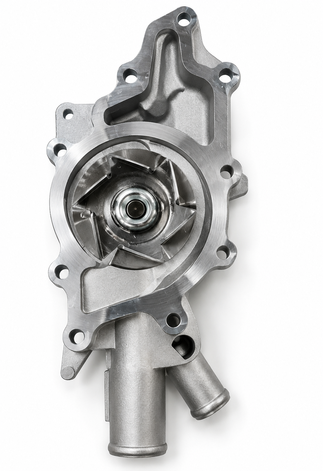 Water Pump Compatible with Mercedes-Benz C-Class W203/W204, E-Class W211/W212, CLS, GLK, V-Class & CDI Diesel Engines – alternate view 2