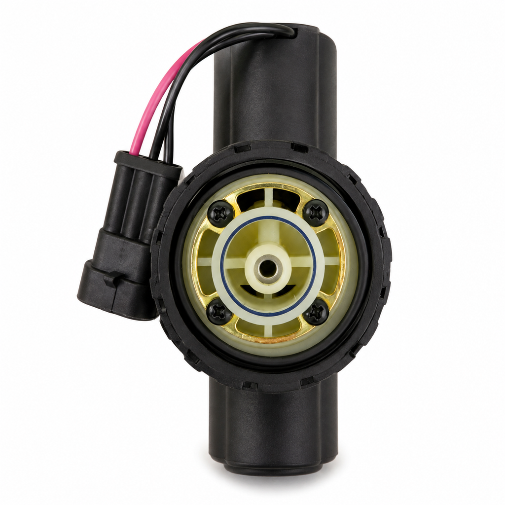 Electric Fuel Pump Head Compatible with Ford New Holland Tractors – 87802238 – alternate view 3