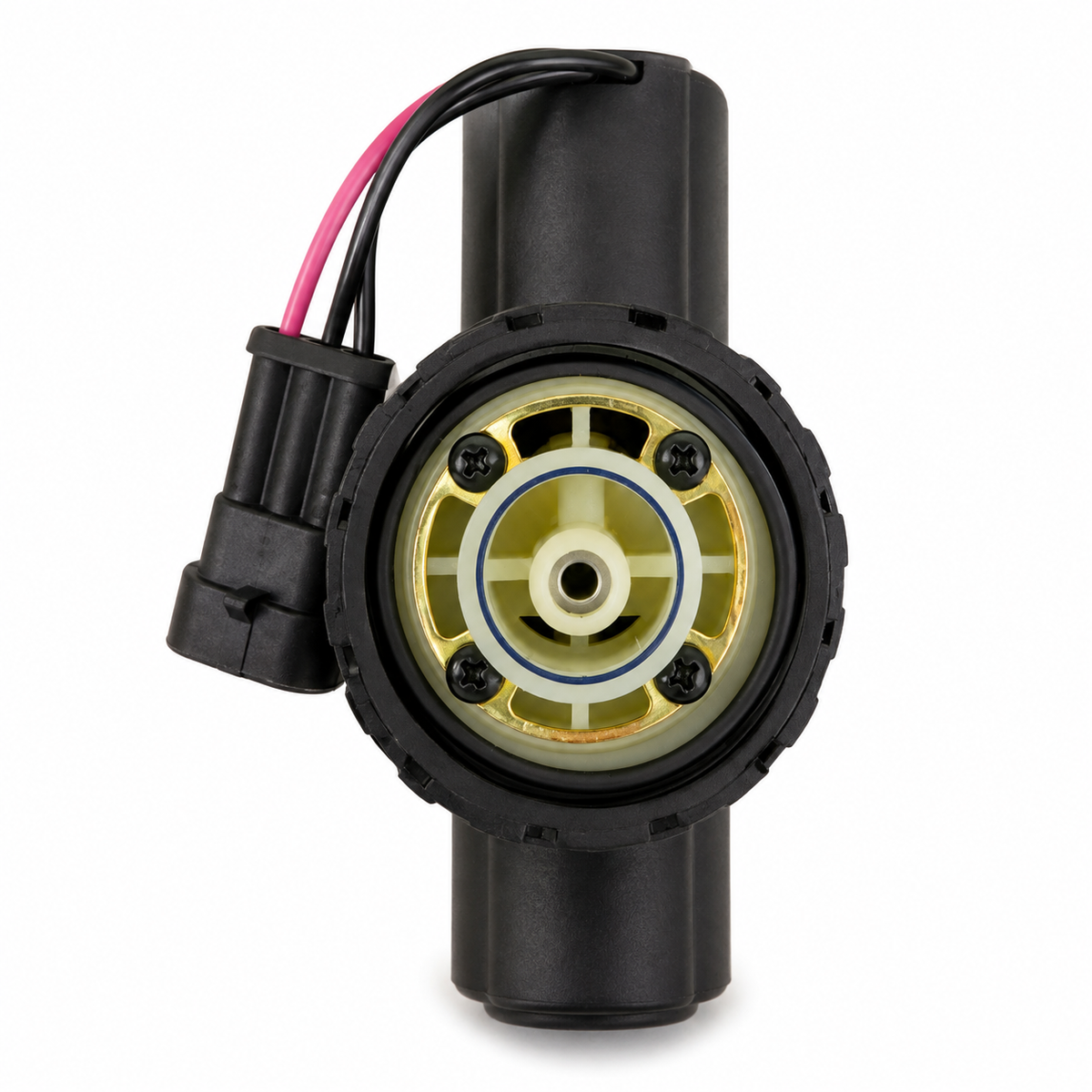Electric Fuel Pump Head Compatible with Ford New Holland Tractors – 87802238 – alternate view 3