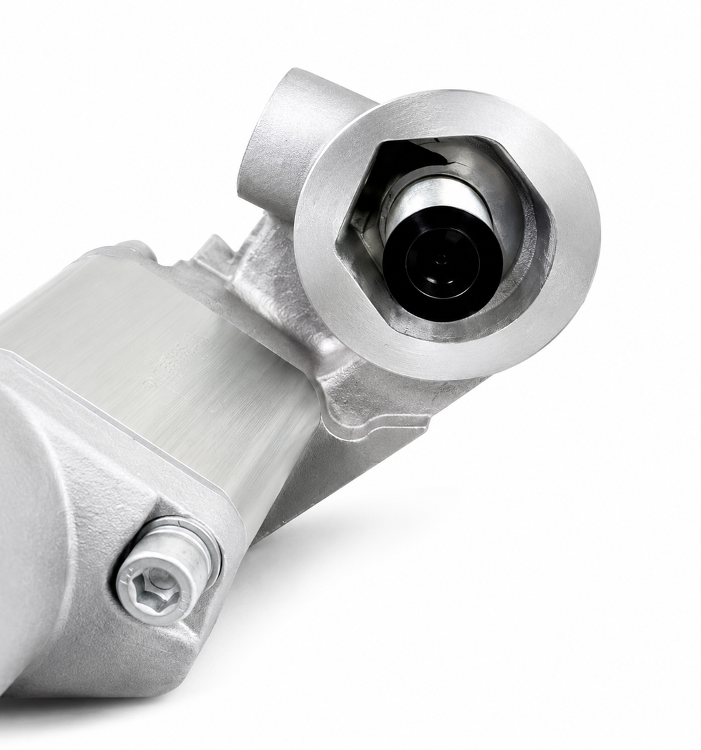 Hydraulic Pump Compatible with Ford New Holland 2000 2600 3000 3600 3610 4000 5610 6610 7610 Tractors - E1NN600AB – alternate view 4