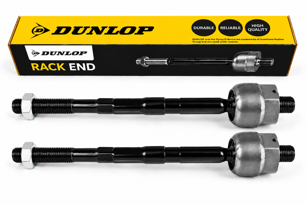 Dunlop Inner Rack End Set for BMW E81/E87, E90/E92 & X1 E84 | 2 Piece | 32216762243/44