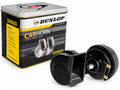 Dunlop 110dB Twin Snail Hooter Set – 12V