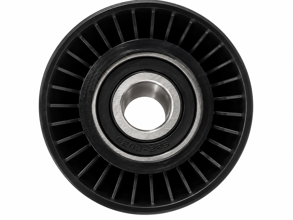 V-Belt Idler Pulley Compatible with Ford Bantam 1.3 & 1.6 Rocam 2002-On