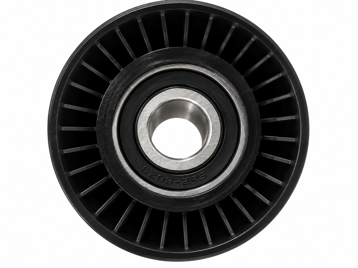 V-Belt Idler Pulley Compatible with Ford Bantam 1.3 & 1.6 Rocam 2002-On
