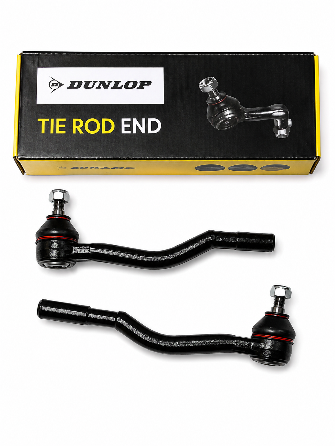 Dunlop Inner Tie Rod End Compatible with Nissan Hardbody Sani NP300 4x2- TR5523