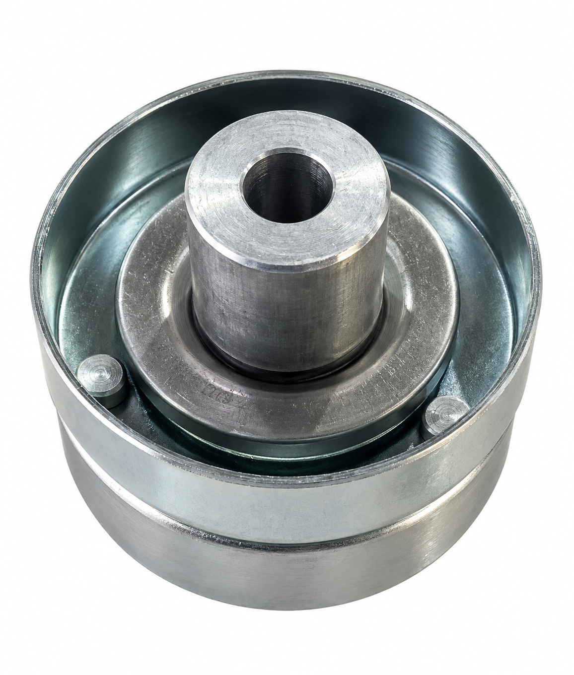 Metal V-Belt Idler Pulley Compatible with Ford Ranger T6 2.2 & 3.2 TDCi 2012-On – 65mm x 30.3mm