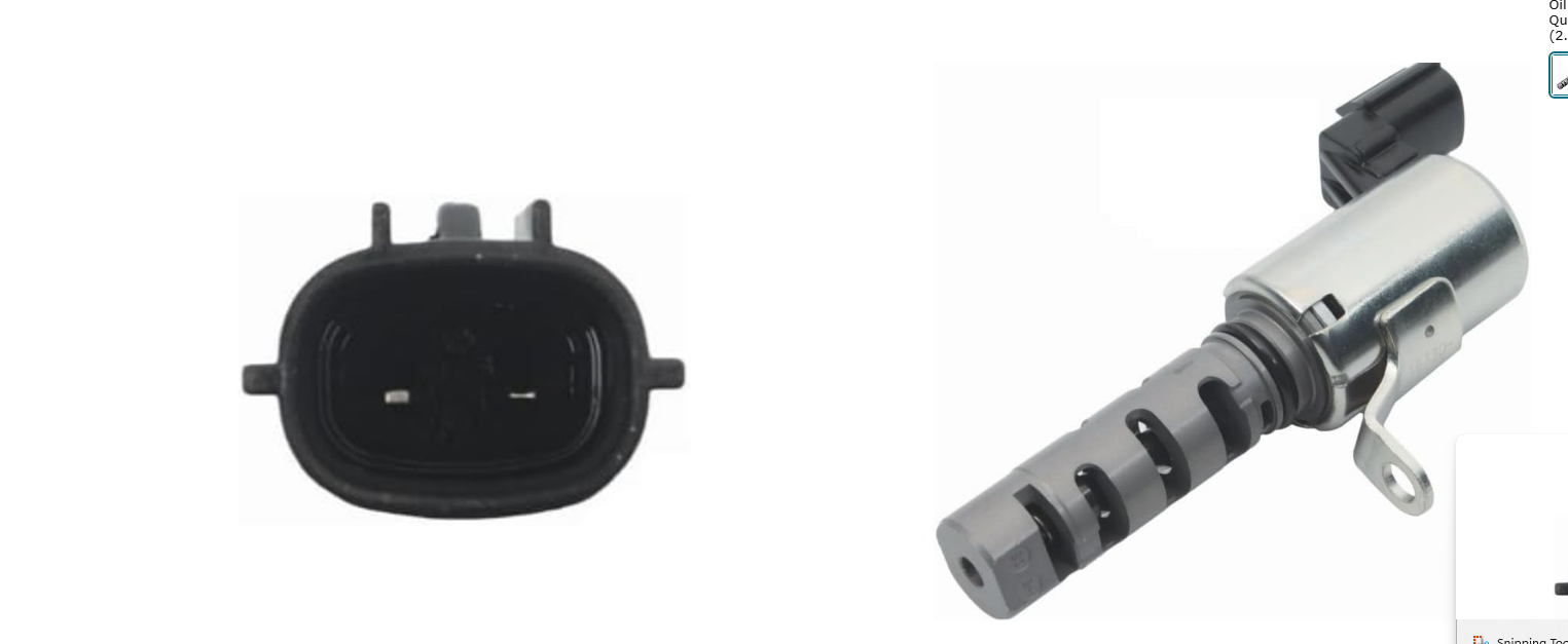Oil Control Valve Sensor for Toyota Quantum 2.7 | 2TR Engine Sensor