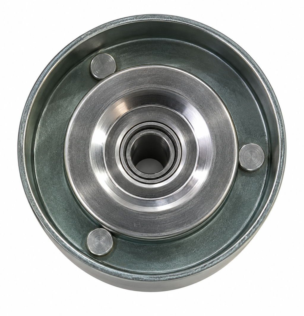 Metal V-Belt Idler Pulley Compatible with Ford Ranger T6 2.2 & 3.2 TDCi 2012-On – 65mm x 30.3mm