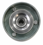 Metal V-Belt Idler Pulley Compatible with Ford Ranger T6 2.2 & 3.2 TDCi 2012-On – 65mm x 30.3mm