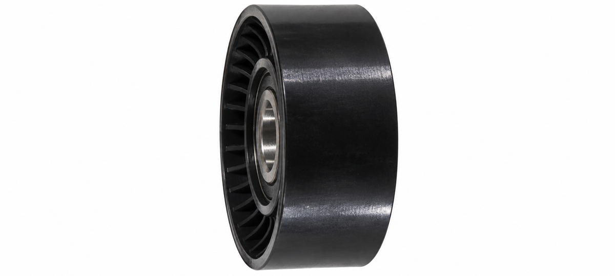 V-Belt Idler Pulley Compatible with Ford Bantam 1.3 & 1.6 Rocam 2002-On