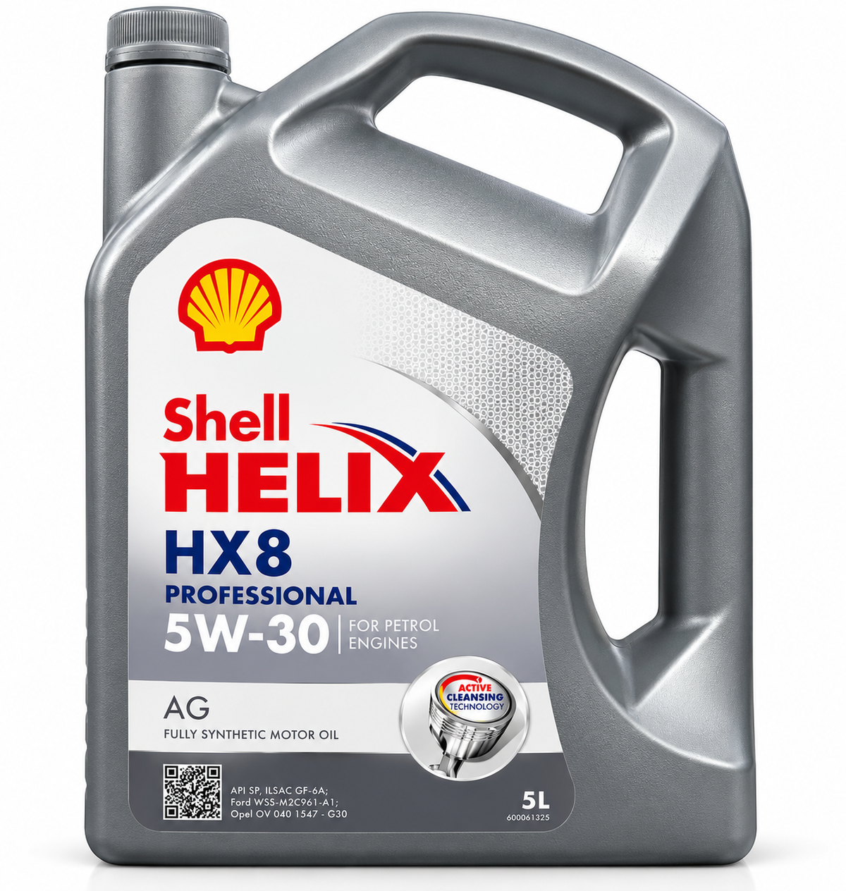 Shell Helix HX8 Synthetic 5W-30 Fully Synthetic Motor Oil – 5 Litre