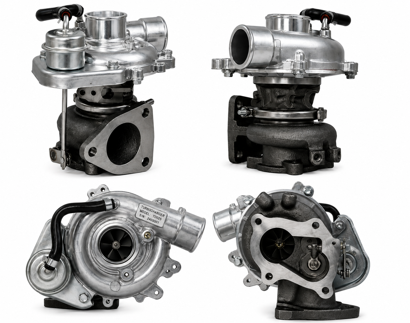 Turbocharger Compatible With Toyota Hilux / Fortuner 3.0 D4D