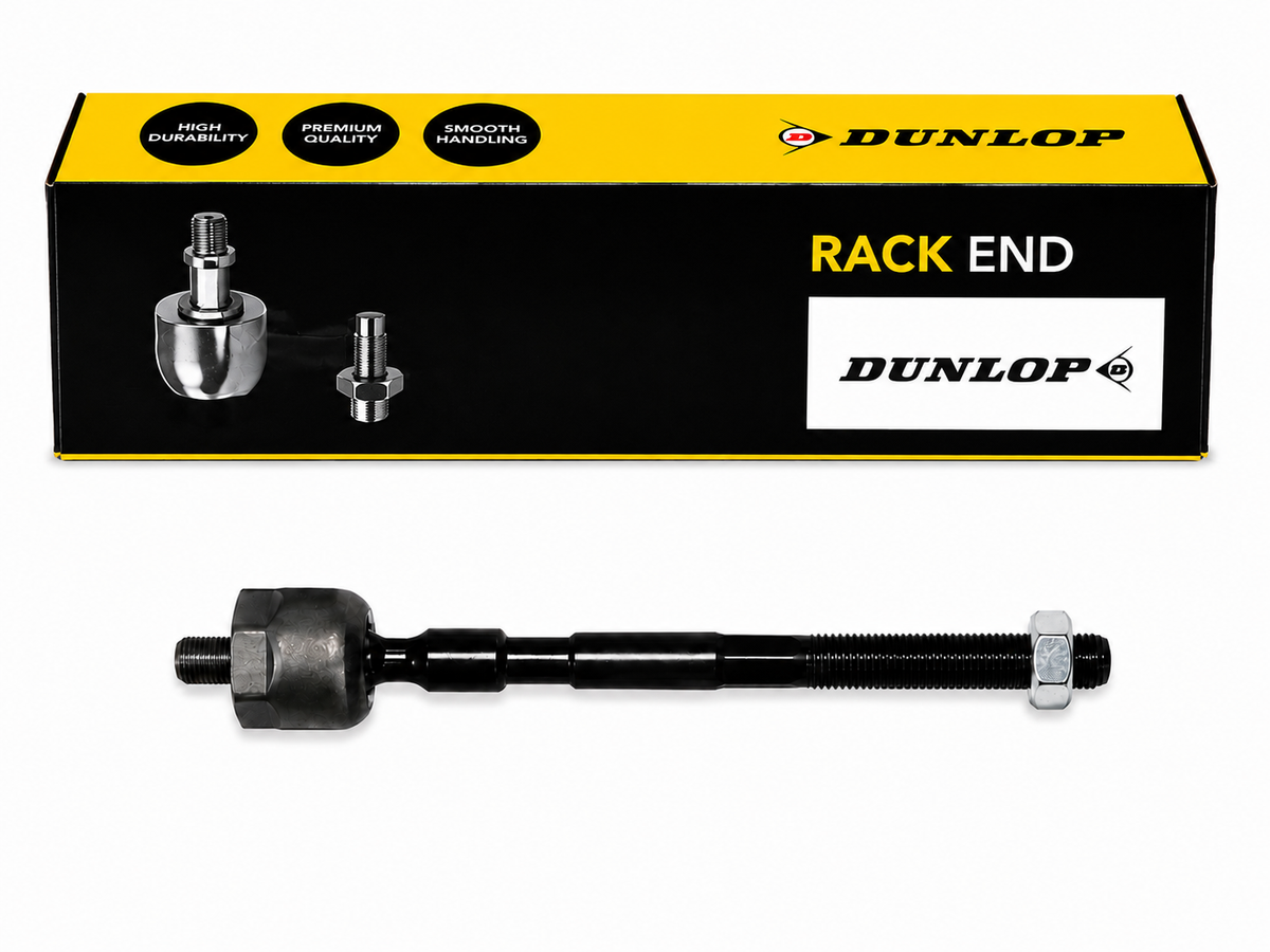 Dunlop Inner Rack End Compatible with Nissan NP200 Renault Logan, Sandero - TR5986