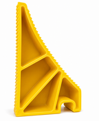 Plastic Wheel Chock for Trucks and Buses - 20 Ton Capacity – alternate view 4
