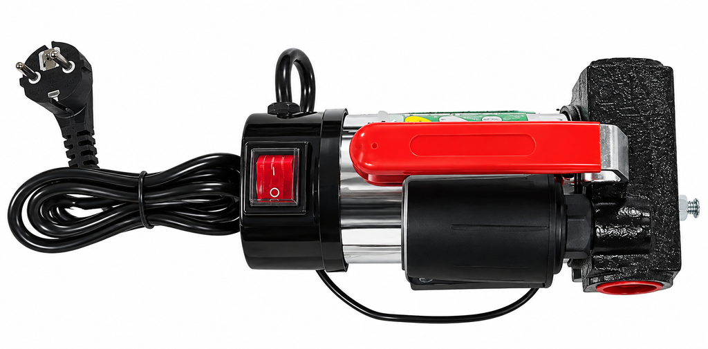 Diesel transfer pump and digital dispensing nozzle - product view 4