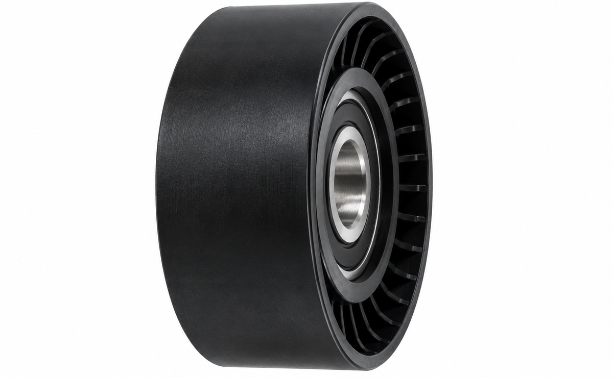 V-Belt Idler Pulley Compatible with Ford Bantam 1.3 & 1.6 Rocam 2002-On