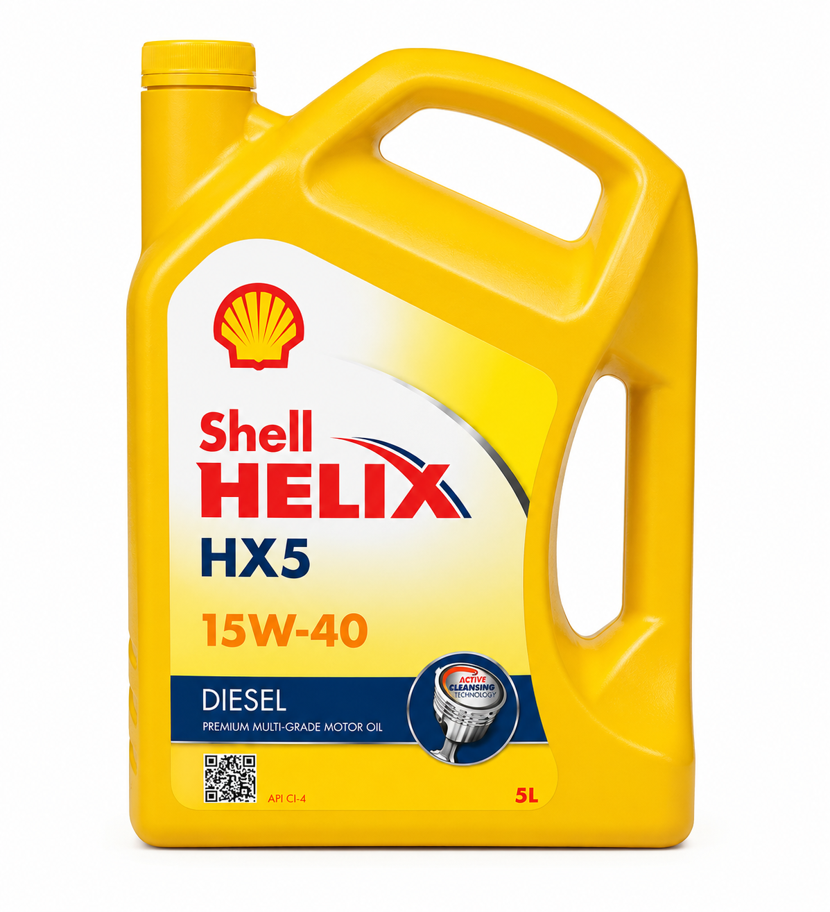 Shell Helix HX5 Diesel 15W-40 Premium Multi-Grade Motor lubricant 5 Litre