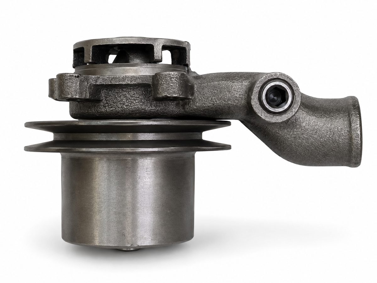 Water Pump with Pulley Compatible with Massey Ferguson & Perkins 4.212, 4.236, 4.248 Engines - U5MW0104 / 3641832M91 – alternate view 6