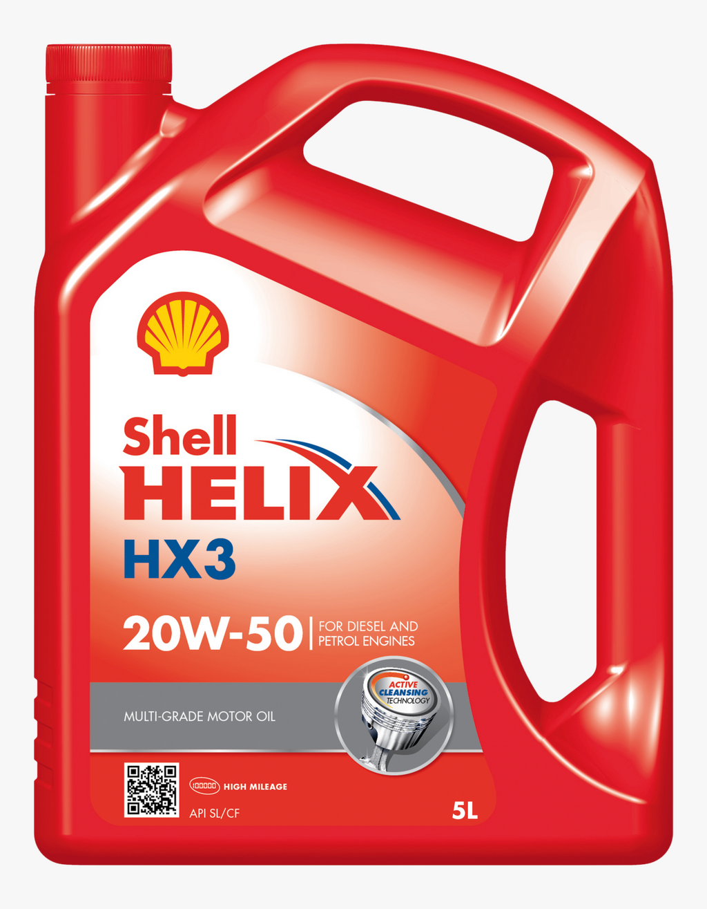 Shell Helix HX3 20W-50 Engine Oil 5L