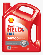 Shell Helix HX3 20W-50 Engine Oil 5L