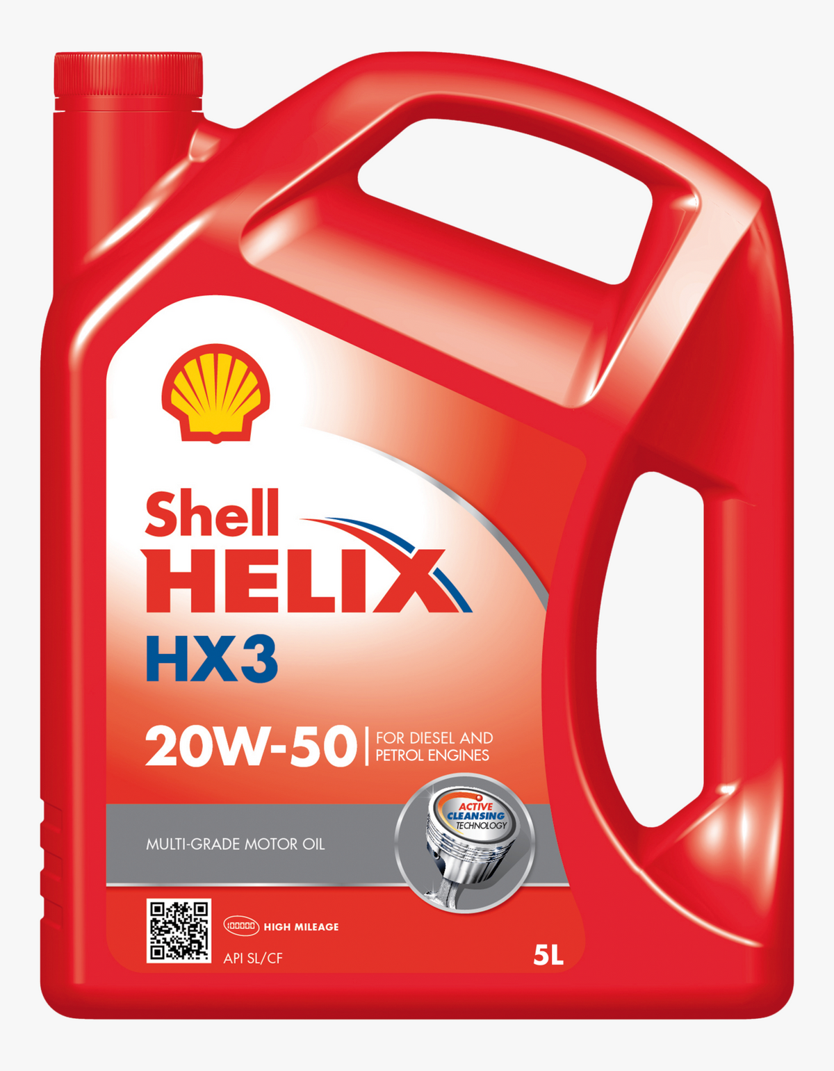 Shell Helix HX3 20W-50 Engine Oil 5L