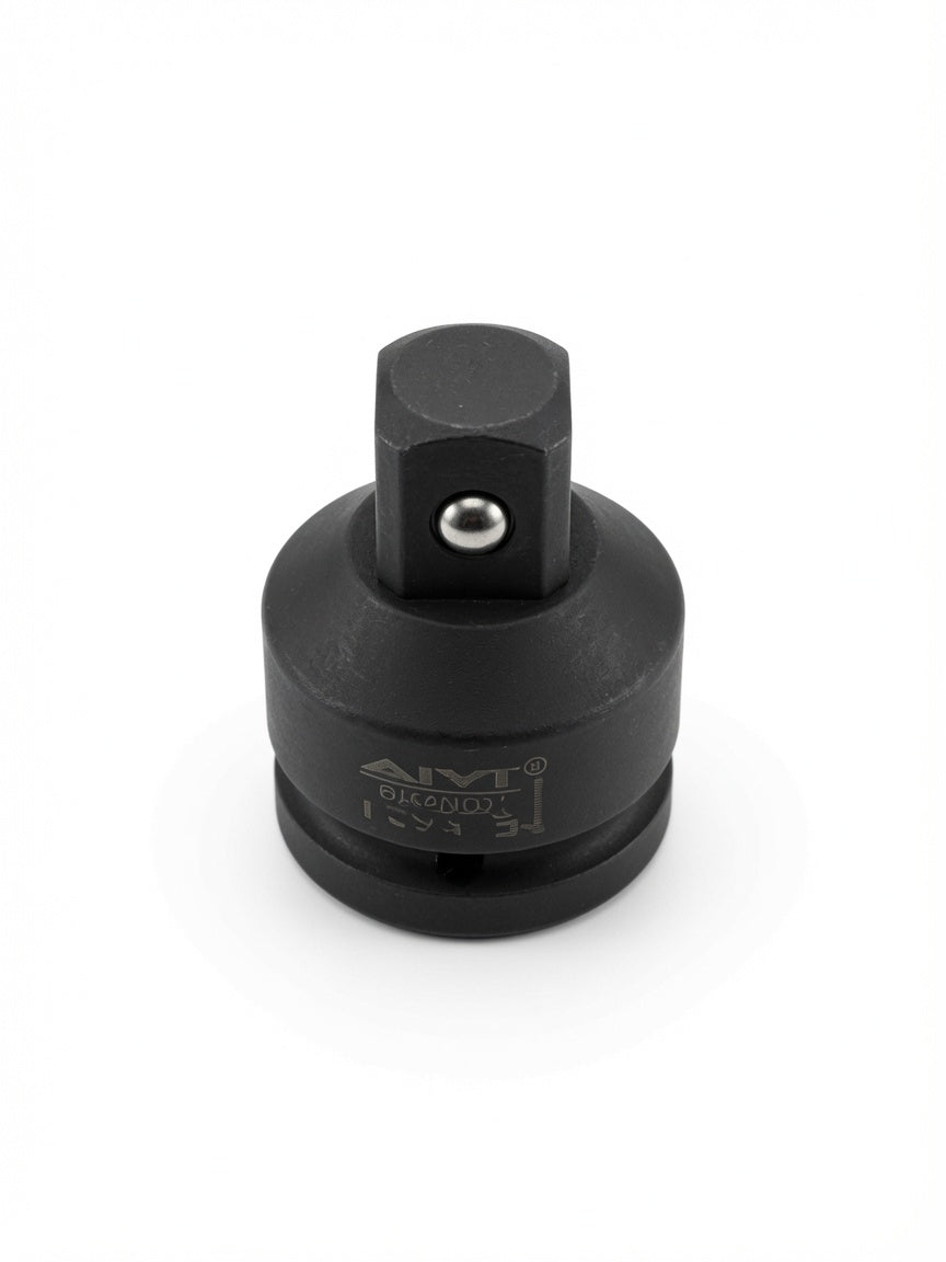 1" Drive x 3/4" Impact Socket Adapter Reducer, CR-MO Chrome Molybdenum Steel, Heavy Duty 1 Inch Drive to 3/4 Inch Socket Converter