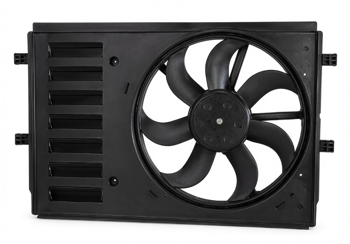 Radiator Fan Assembly Compatible with Chevrolet Utility 1.4 1.8 2011- – alternate view 2