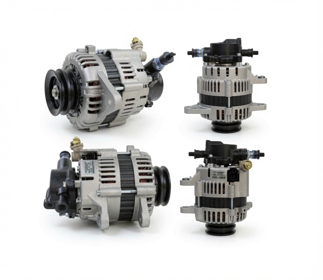 Alternator Compatible with Hyundai H1 H100 - Various Models & Years