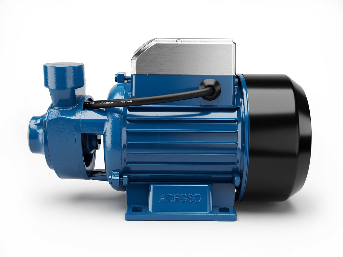 QB80 1HP Water Pump For Household water pressure boosting,Garden irrigation,sprinkler systems,Water transfer from tanks, boreholes, or swimming pools Small fountains and water features