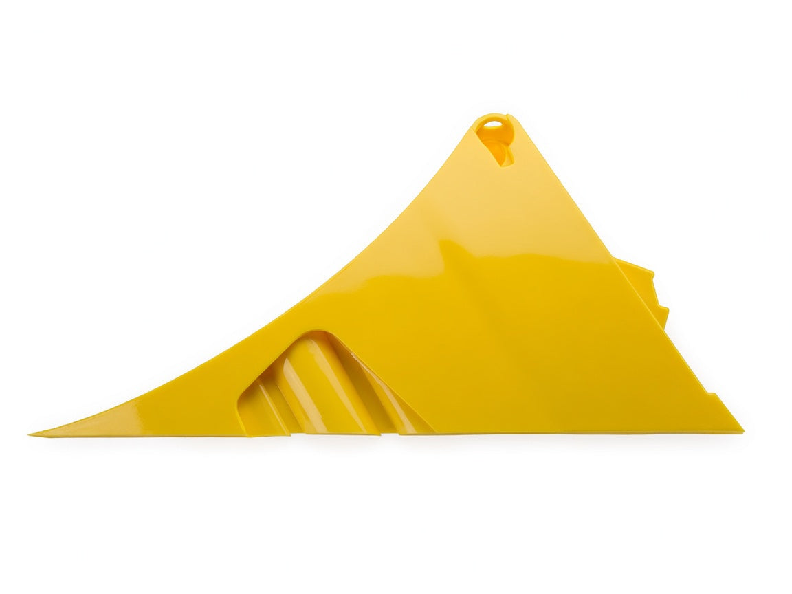 Heavy duty plastic wheel chock-50 ton capacity