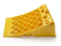 Heavy duty plastic wheel chock-50 ton capacity